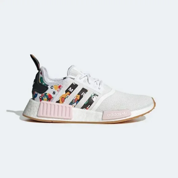 NIB Adidas Women's Rich Mnisi NMD R1 Sneakers Shoes Cloud White - GW0563 - Picture 7 of 10